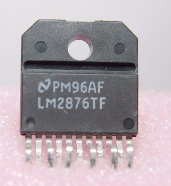 LM2876TF / IC / SIP / 1 PIECE  (qzty)