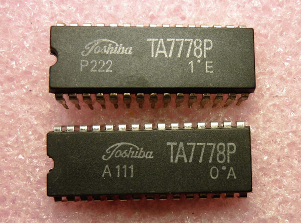 TA7778P / IC / DIP / 2 PIECES (QZTY)