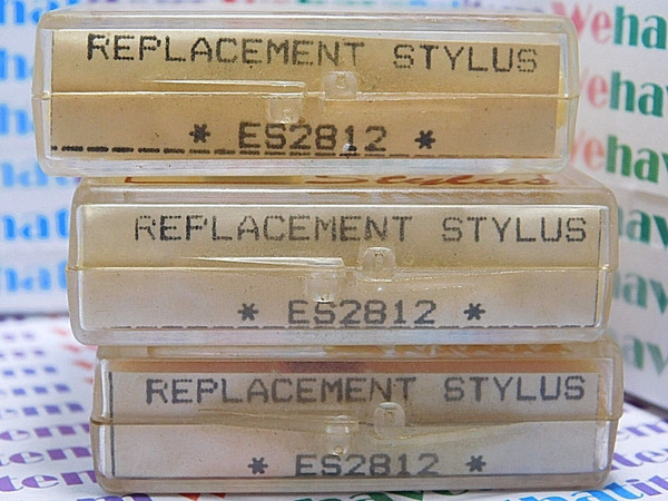 NEEDLE  REPLACES SANYO-FISHER ST-G12 / ES2812 / 1 PIECE (qzty)