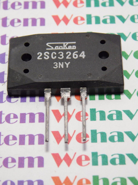 2SC3264 / TRANSISTOR / MT-200 / 1 PIECE (qzty)