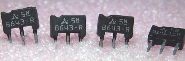 2SB643-R / B643-R / TRANSISTOR / M-A1 / 4 PIECES (qzty)