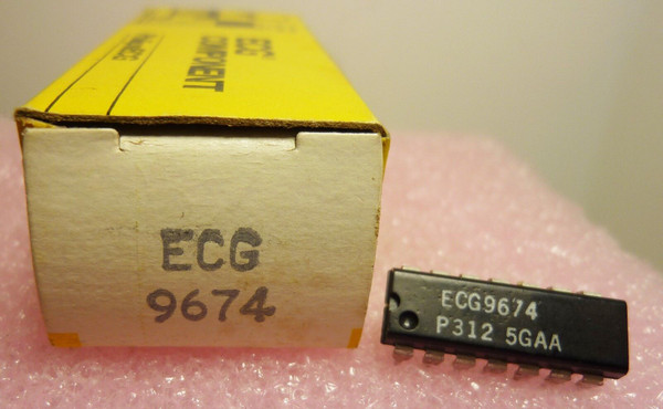 ECG9674 / COMPARABLE TO NTE9674 / IC / 1 PIECE /  (qzty)