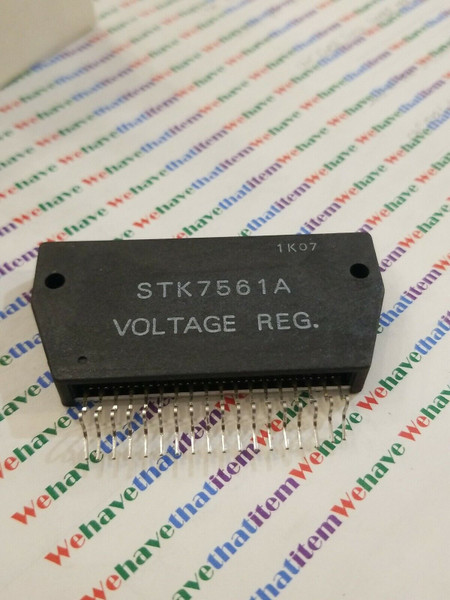 STK7561A / IC / VOLTAGE REGULATOR / SIP / 1 PIECE (QZTY)