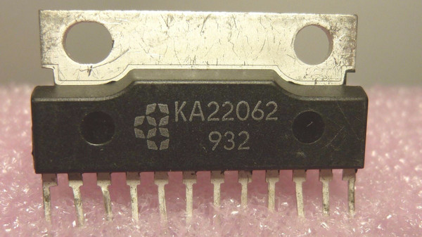 KA22062 / IC / SIP / 1 PIECE (QZTY)