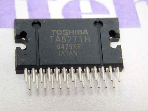 TA8271H / IC / SIP / 1 PIECE (qzty)
