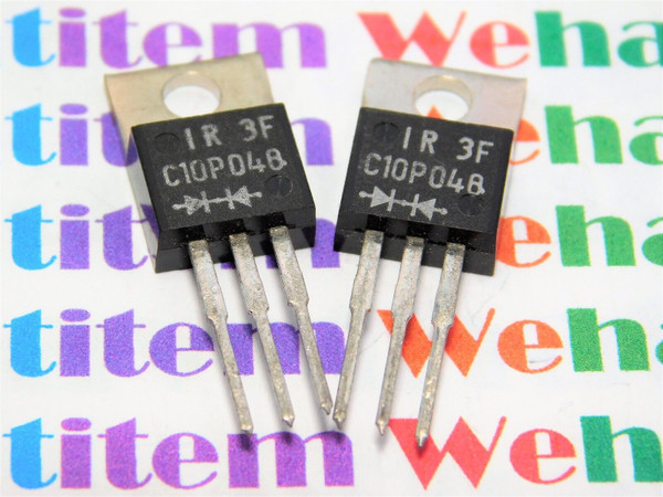 C10P048 / DUAL DIODE / TO220 / 2 PIECES (qzty)