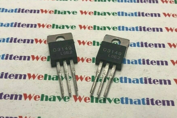 2SC3149 / C3149 / TRANSISTOR  / 2 PIECES (qzty)