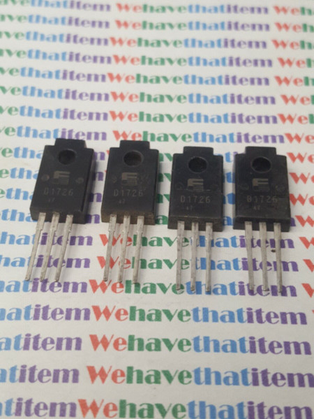 2SD1726 / TRANSISTOR / 4 PIECES / (qzty)