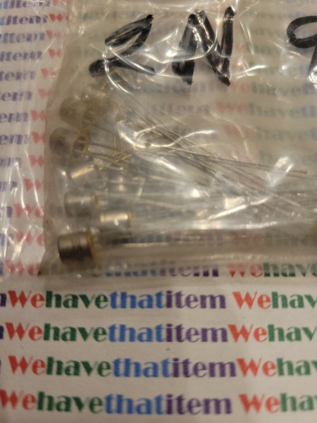 2N914 / TRANSISTOR / TO5  / 2 PIECES (qzty)