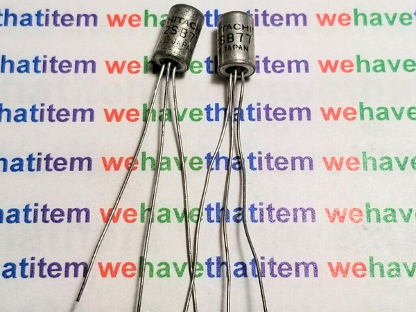 2SB77 / TRANSISTOR / TO1 / 2 PIECES  (qzty)