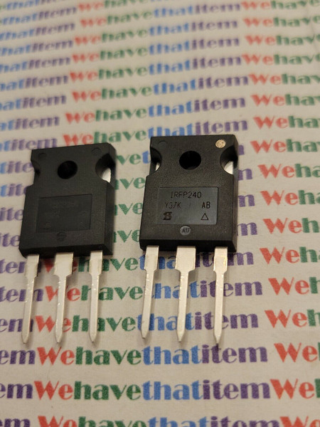 IRFP240 / MOSFET / TO247 / 2 PIECES (qzty)