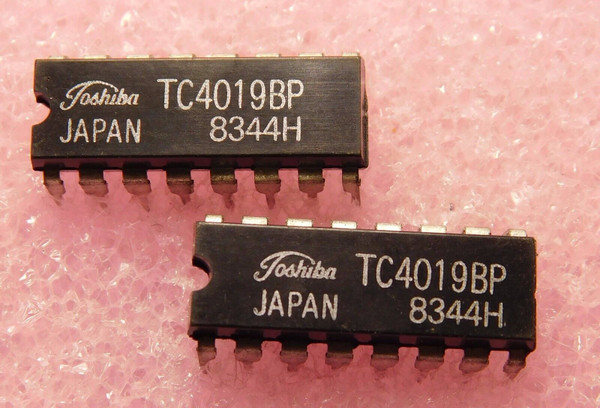 TC4019BP / IC / DIP / 2 PIECES (qzty)