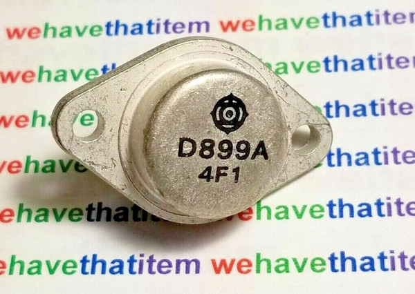 2SD899A / D899A / TRANSISTOR / TO3 / 1 PIECE (qzty)