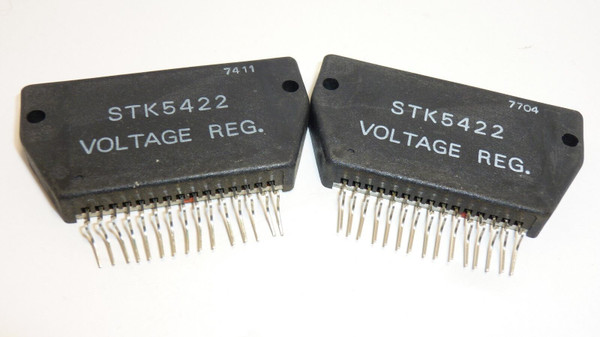 STK5422 / VOLTAGE REGULATOR IC / SIP / 2 PIECES (QZTY)