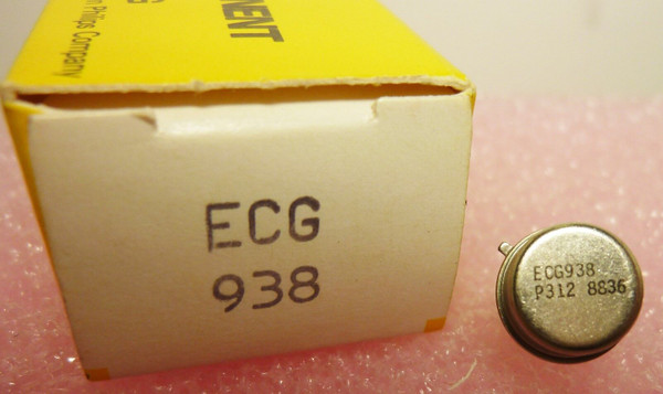 ECG938 / COMPARABLE TO NTE938 / OP AMP / 1 PIECE /  (qzty)