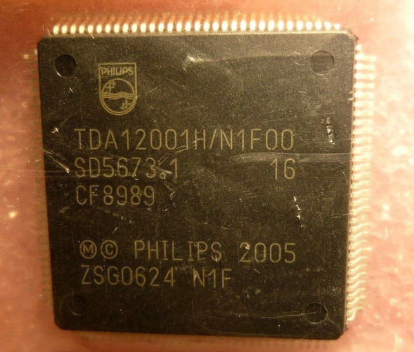 TDA12001H/N1F00 / RCA# 270858 / SURFACE MOUNT IC / 1 PIECE (qzty)