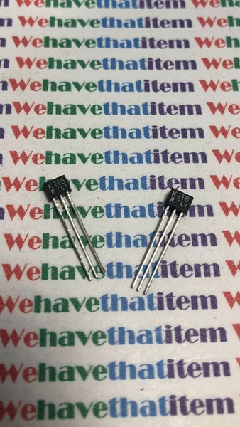 2SK118R / FET / 2 PIECES (qzty)