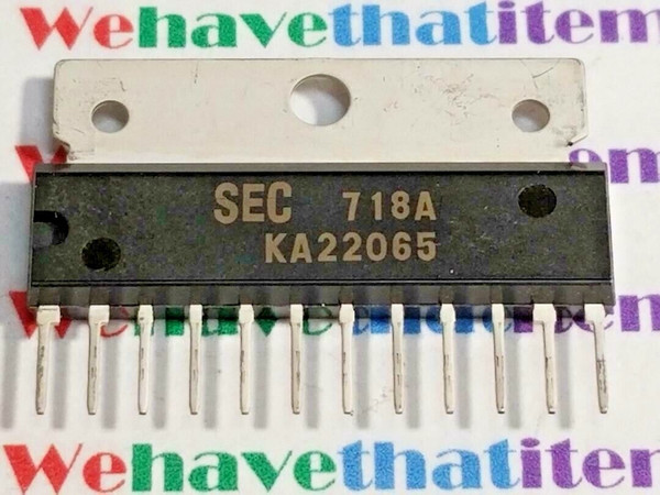 KA22065 / IC / SIP / 1 PIECE  (qzty)