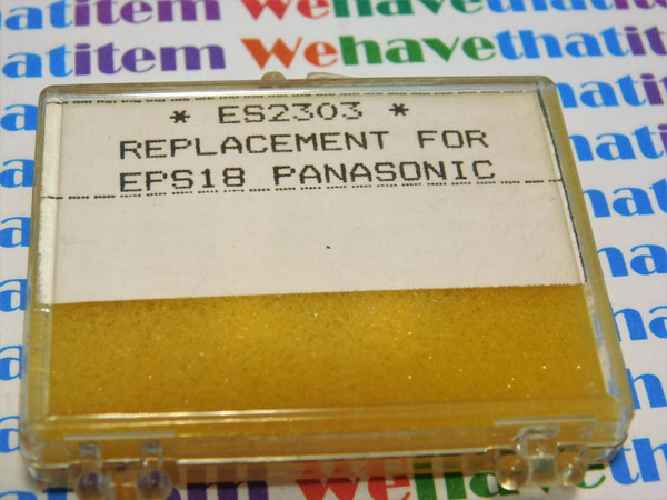 NEEDLE REPLACES PANASONIC EPS18 / ES2303 / 1 PIECE (qzty)