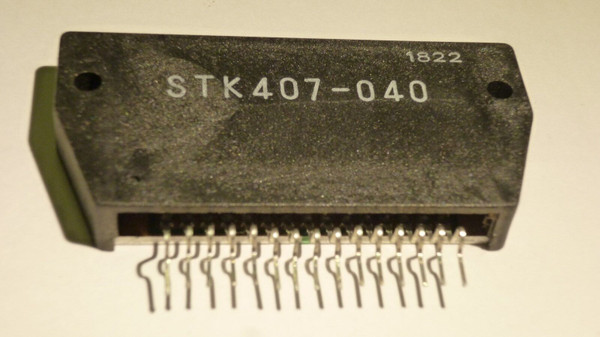 STK407-040 / 1 PIECE  (qzty)