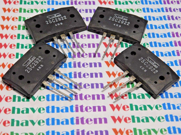 2SC2922 / TRANSISTOR / 2 PIECES   (qzty)