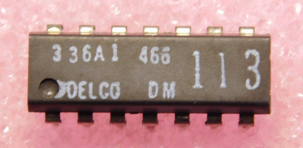 DM113 / 113 / IC / DIP / 1 PIECE (qzty)