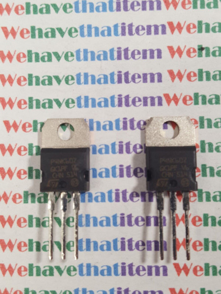 stp4nk60z/ IC / TRANSISTORS/ 2  PIECES  (qzty)