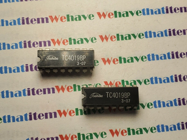TC4019BP/ IC / DIP / 2 PIECES (qzty)