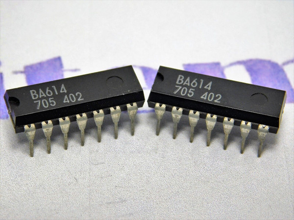 BA614 / IC / DIP / 2 PIECES (qzty)