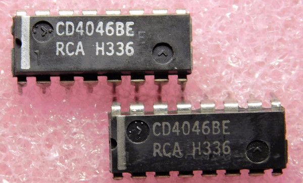CD4046BE / IC / DIP / 2 PIECES (qzty)