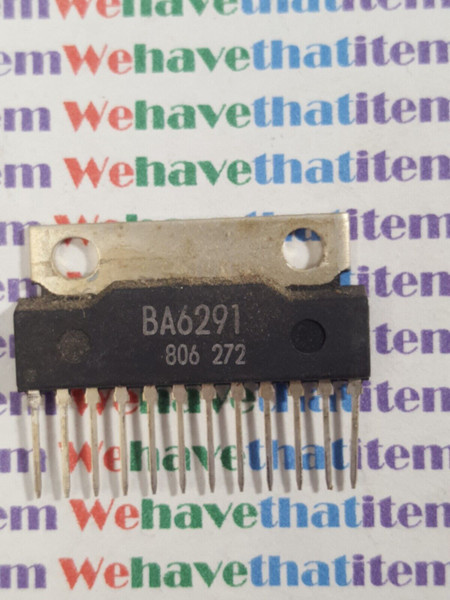 BA6291/ IC / SIP / 1  PIECE  (qzty)