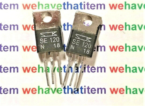 SE120N / ERROR AMPLIFIER  IC / TO220 / 2 PIECES (qzty)