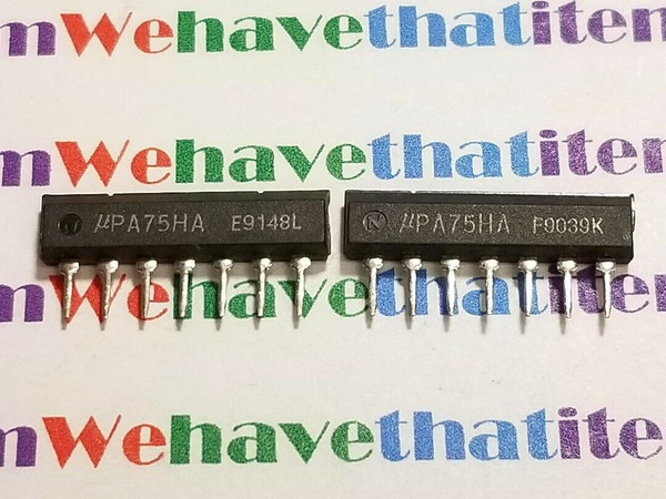 UPA75HA / IC / SIP / 2 PIECES /  (qzty)