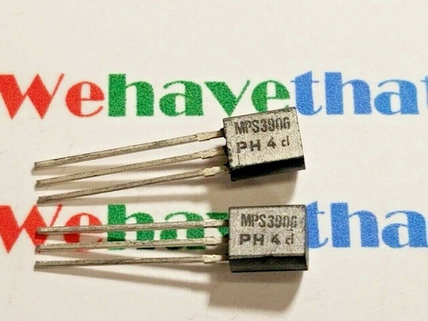 MPS3906 / TRANSISTOR / TO92 / 2 PIECES (qzty)