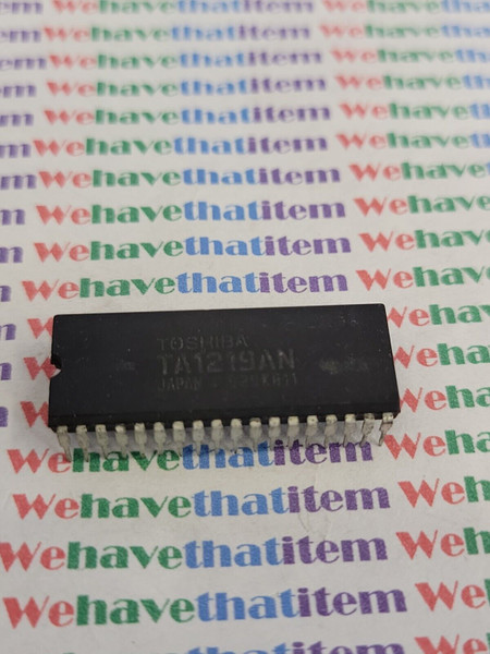 TA1219AN / IC / DIP / 2 PIECES (qzty)