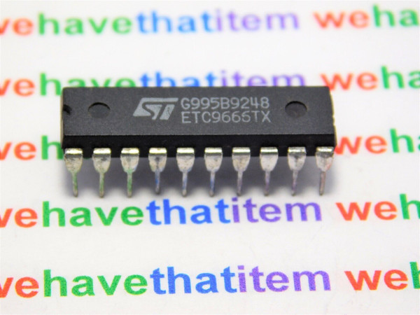 ETC9666 / IC / DIP / 1 PIECE (qzty)