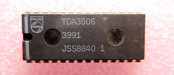 TDA3506 / IC / DIP / 1 PIECE (qzty)