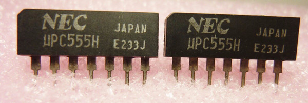 UPC555H / IC / SIP / 2 PIECES (QZTY)