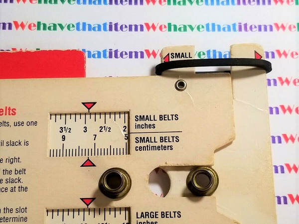 SBL2.9 / SQUARE BELT / 4 PIECES /  (qzty)