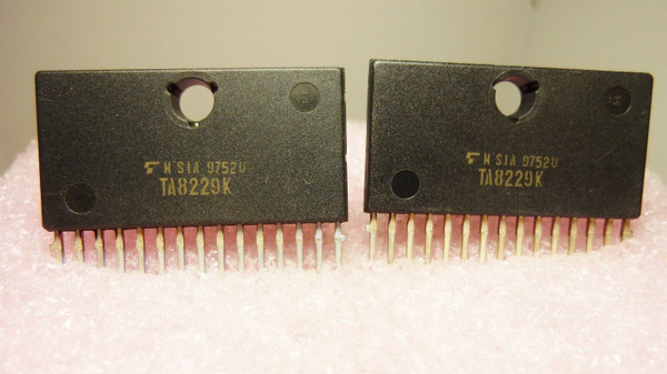 TA8229K / IC / SIP / 2 PIECES (QZTY)