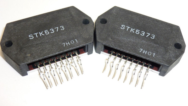 STK5373 / IC / SIP / 2 PIECES (QZTY)