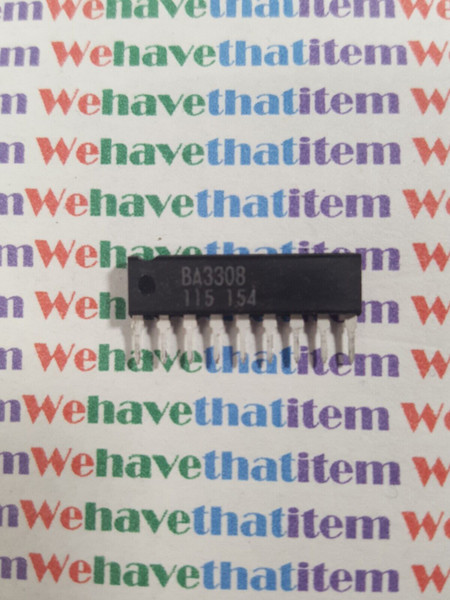 BA3308 / IC / SIP / 1 PIECE (qzty)