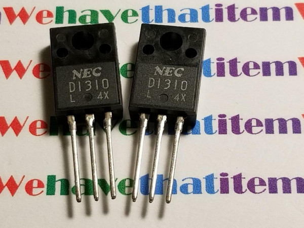 2SD1310 / 2SD1310 / TRANSISTOR / TO220 / 2 PIECES (qzty)
