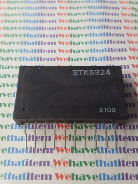 STK5324  / VOLTAGE REGULATOR / 1 PIECE (qzty)