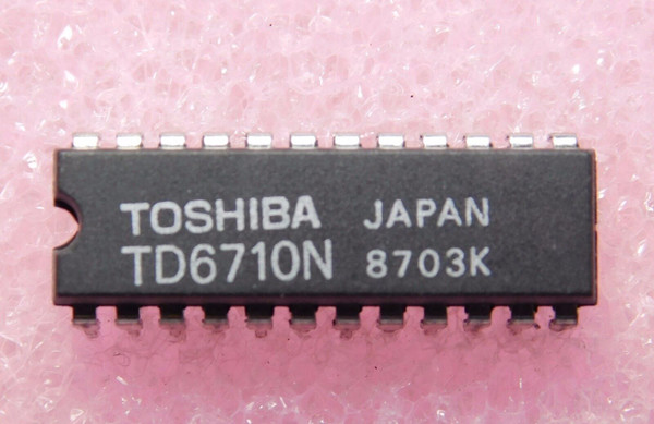 TD6710N / IC / DIP / 1 PIECE (qzty)