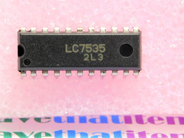 LC7535 / IC / DIP / 1 PIECE (qzty)