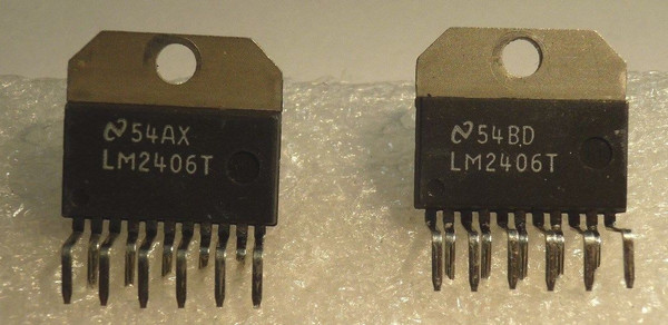 LM2406T / IC / SIP / 2 PIECES (qzty)