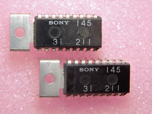 CX145 / 145 / IC / DIP / 2 PIECES (qzty)