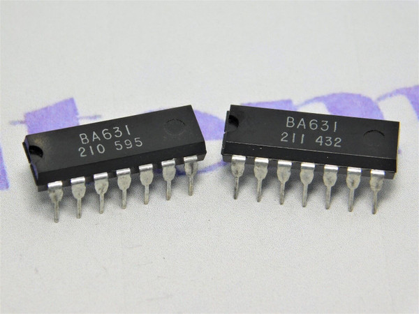 BA631 / IC / DIP / 2 PIECES (qzty)