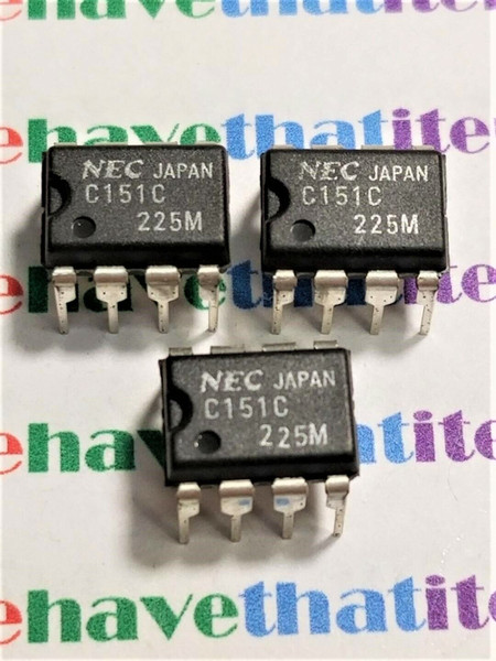 UPC151C / C151C / IC / DIP / 3 PIECES /  (qzty)